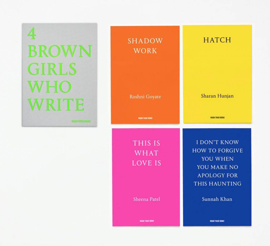 4 BROWN GIRLS WHO WRITE