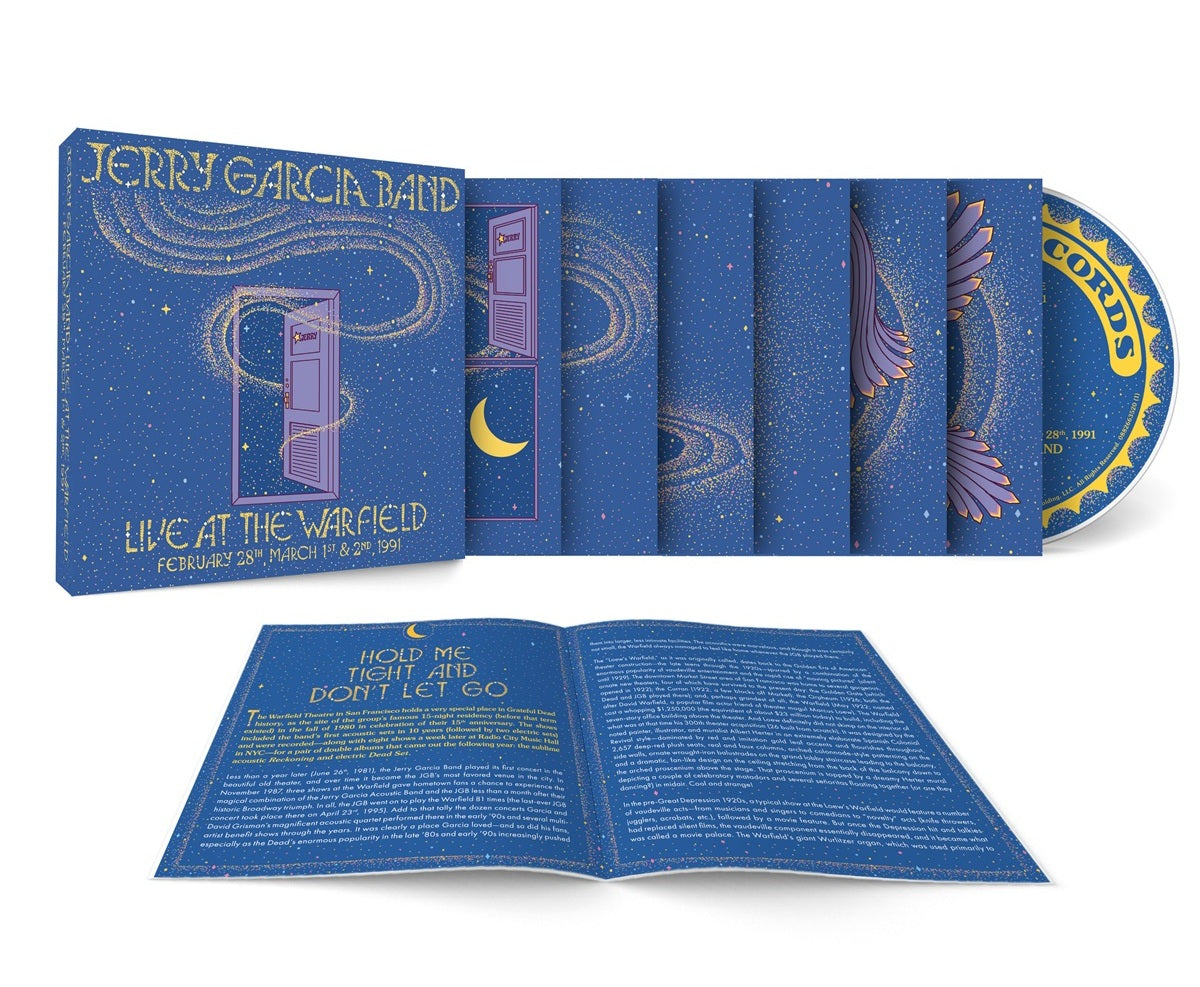 Live at the Warfield: February 28th, March 1st and 2nd,1991