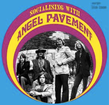 Socialising With Angel Pavement