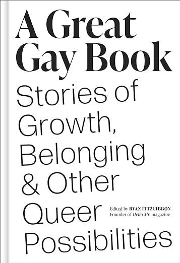 A Great Gay Book: Stories of Growth, Belonging & Other Queer Possibilities