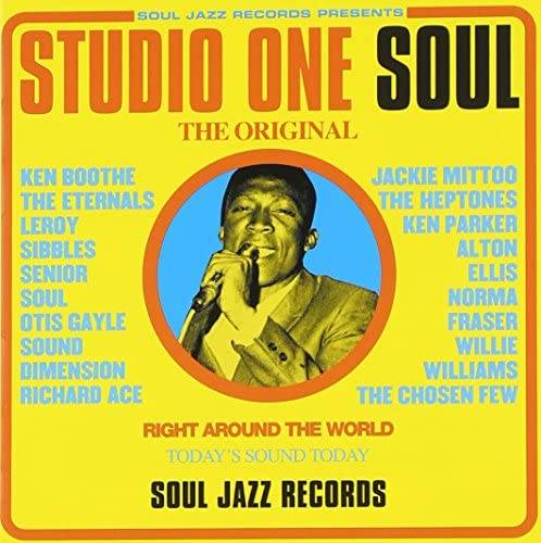 Soul Jazz Records Presents Studio One Soul