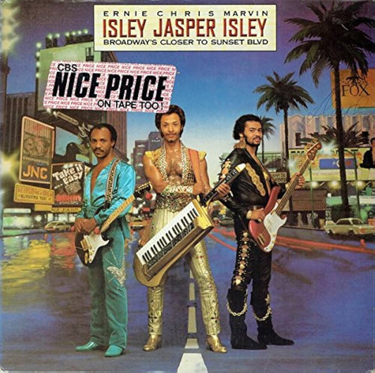 Isley Jasper Isley - Broadway’s Closer To Sunset Blvd Product Image