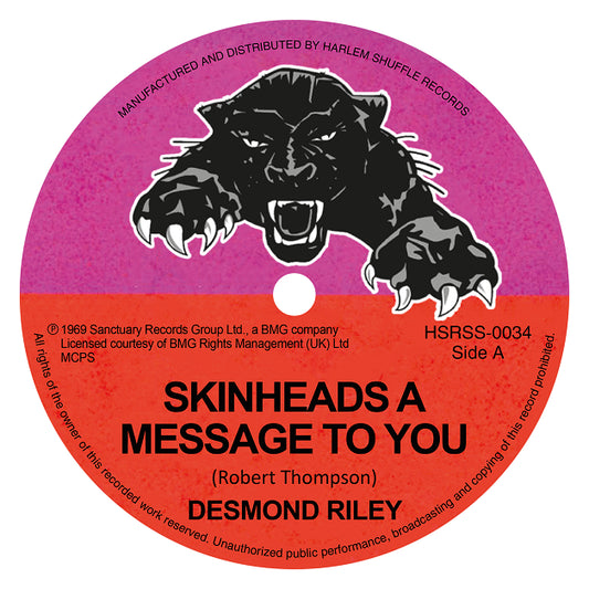Skinheads A Message To You / If I Had Wings
