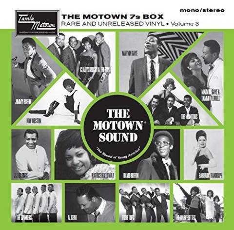 The Motown 7s Box - Rare and Unreleased Vinyl Volume 3