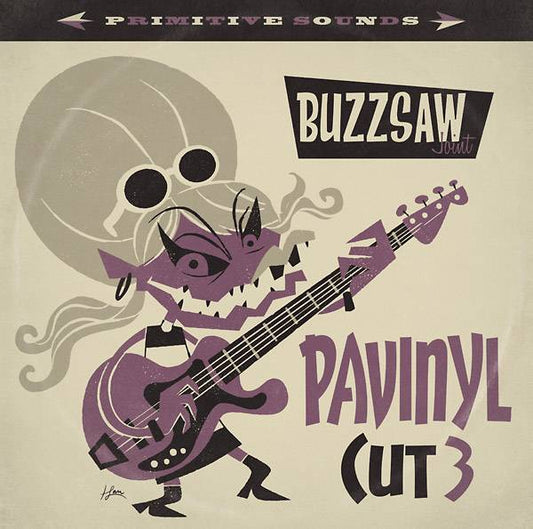 Buzzsaw Joint Cut 3 - Pavinyl