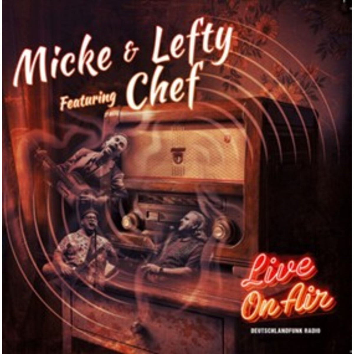Micke and Lefty feat. Chef - Live on Air Product Image