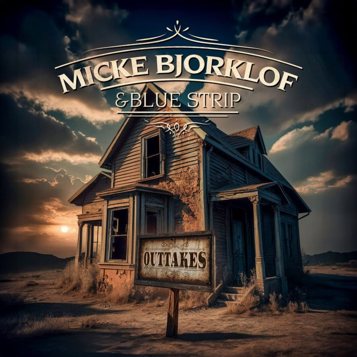 Micke Bjorklof and Blue Strip - Outtakes Product Image