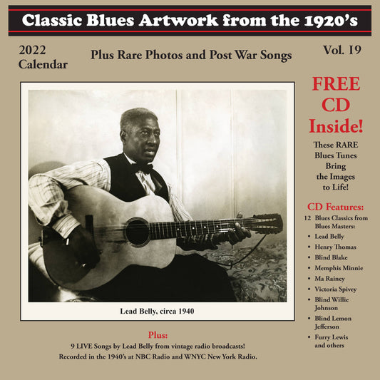 Classic Blues Artwork From The 1920's Vol 19