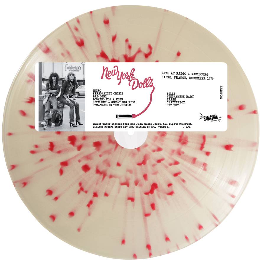 Live at Radio Luxembourg, Paris 1973 (RSD 2020)