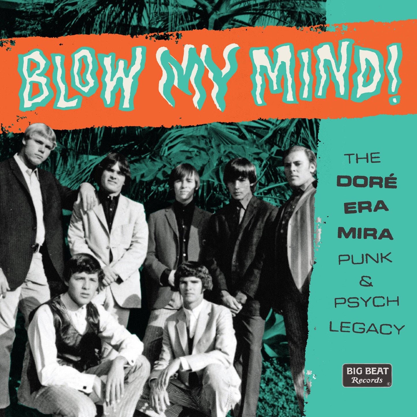 Blow My Mind! - The Dor-Era-Mira Punk and Psych Legacy