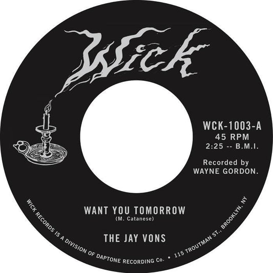 Want You Tomorrow / Did You See Her