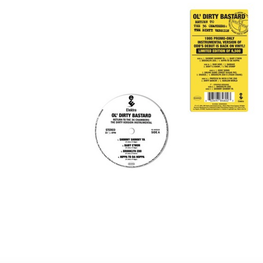 Return to the 36 Chambers: The Dirty Version (The Instrumentals)
