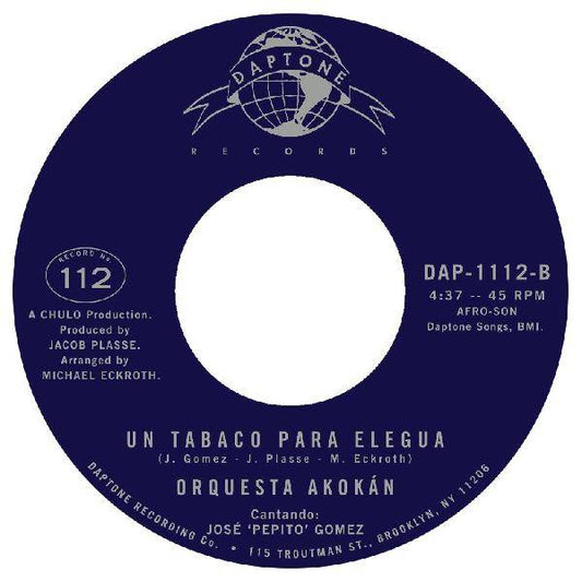 Mambo Rapidito / Un Tabaco Para Elegua