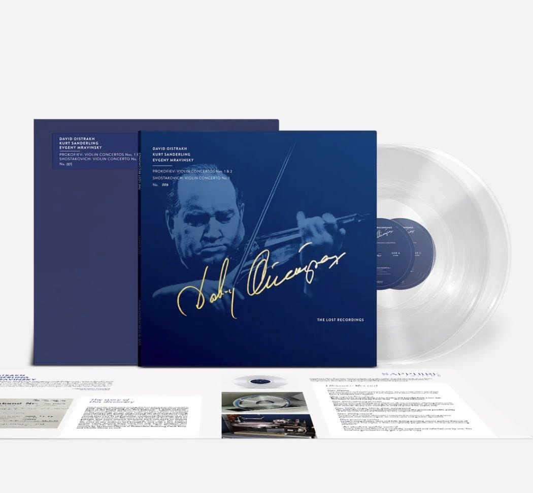 Prokofiev and Shostakovich Violin Concertos