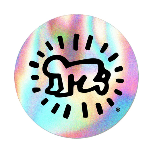 Radiant Baby by Keith Haring - Die-Cut Sticker (Holidays)