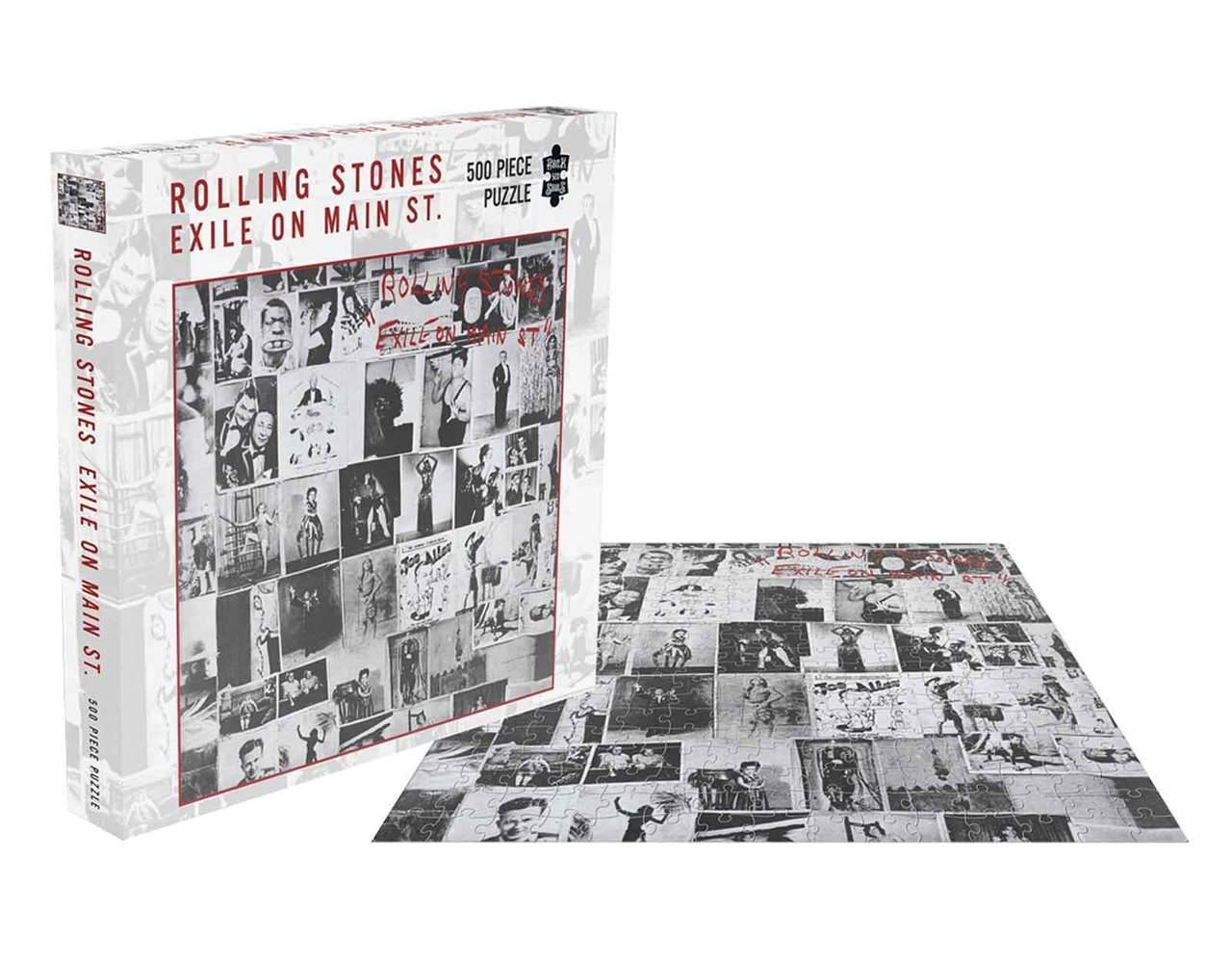 Exile On Main St. (500 Piece Jigsaw Puzzle)