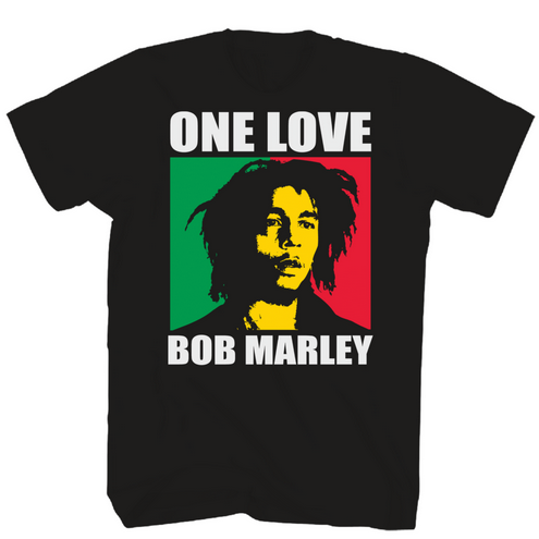 Bob Marley - One Love Tshirt Black Product Image
