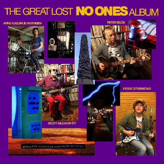 The Great Lost No Ones Album