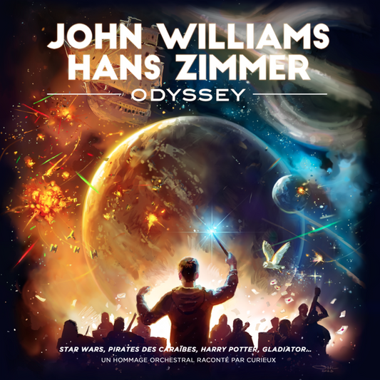 John Williams and Hans Zimmer - Odyssey