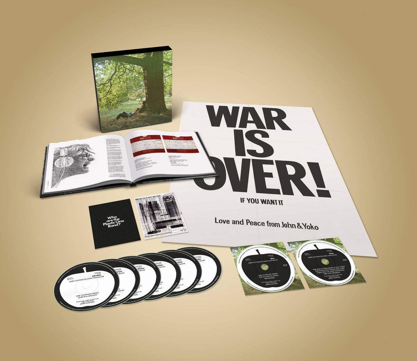 Plastic Ono Band - Ultimate Mixes