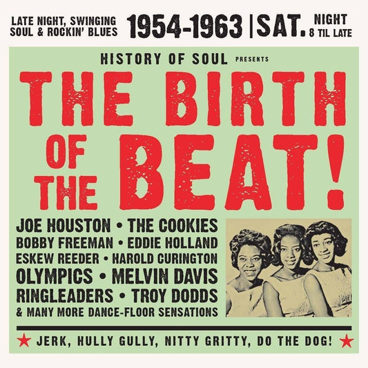 The Birth Of The Beat 1954-1963