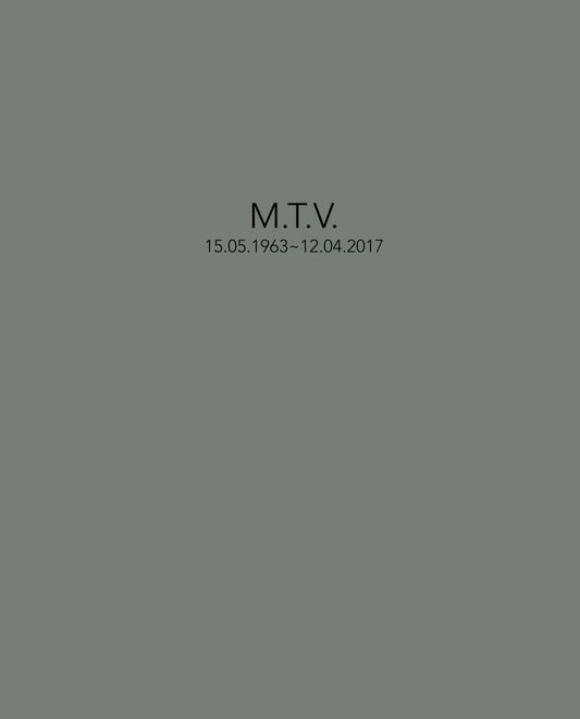 M.T.V. 15.05.63  12.04.2017