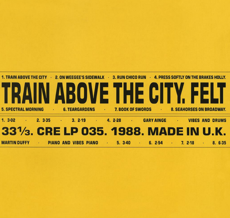 Train Above The City