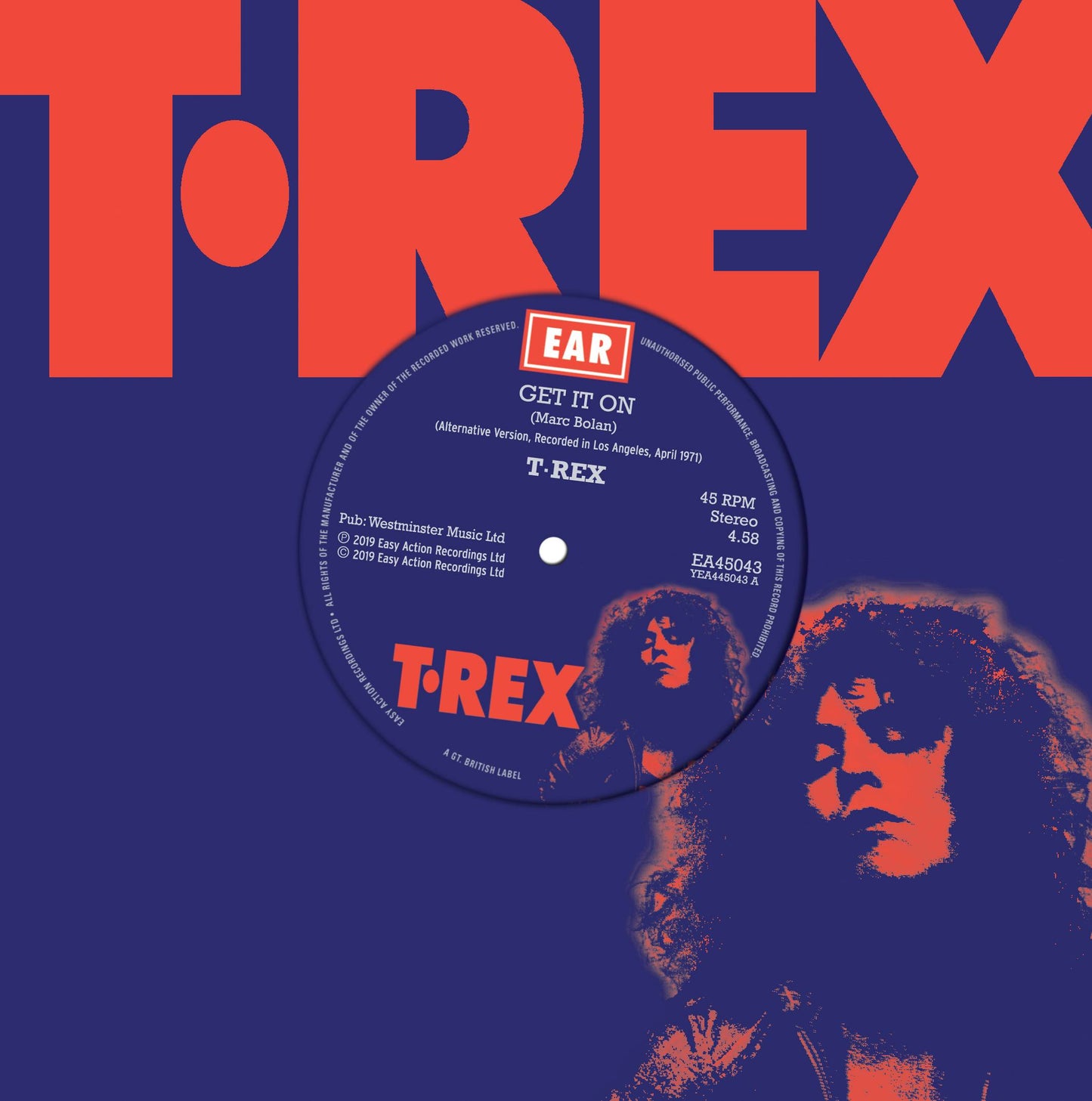 Get It On (alternate versions) / Rip Off (alternate versions)