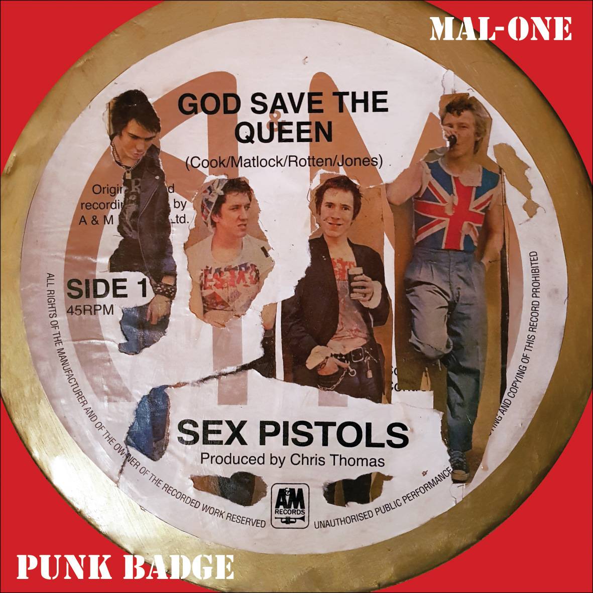 Punk Badge