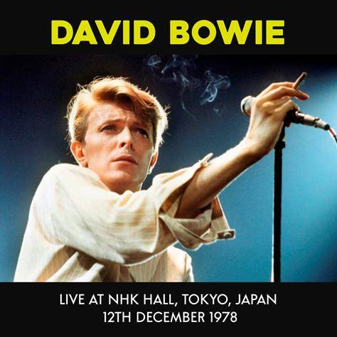 Live at NHK Hall, Tokyo, Japan 12th December 1978