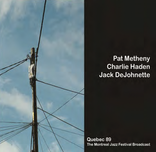 Quebec 89 ‐ The Montreal Jazz Festival Broadcast