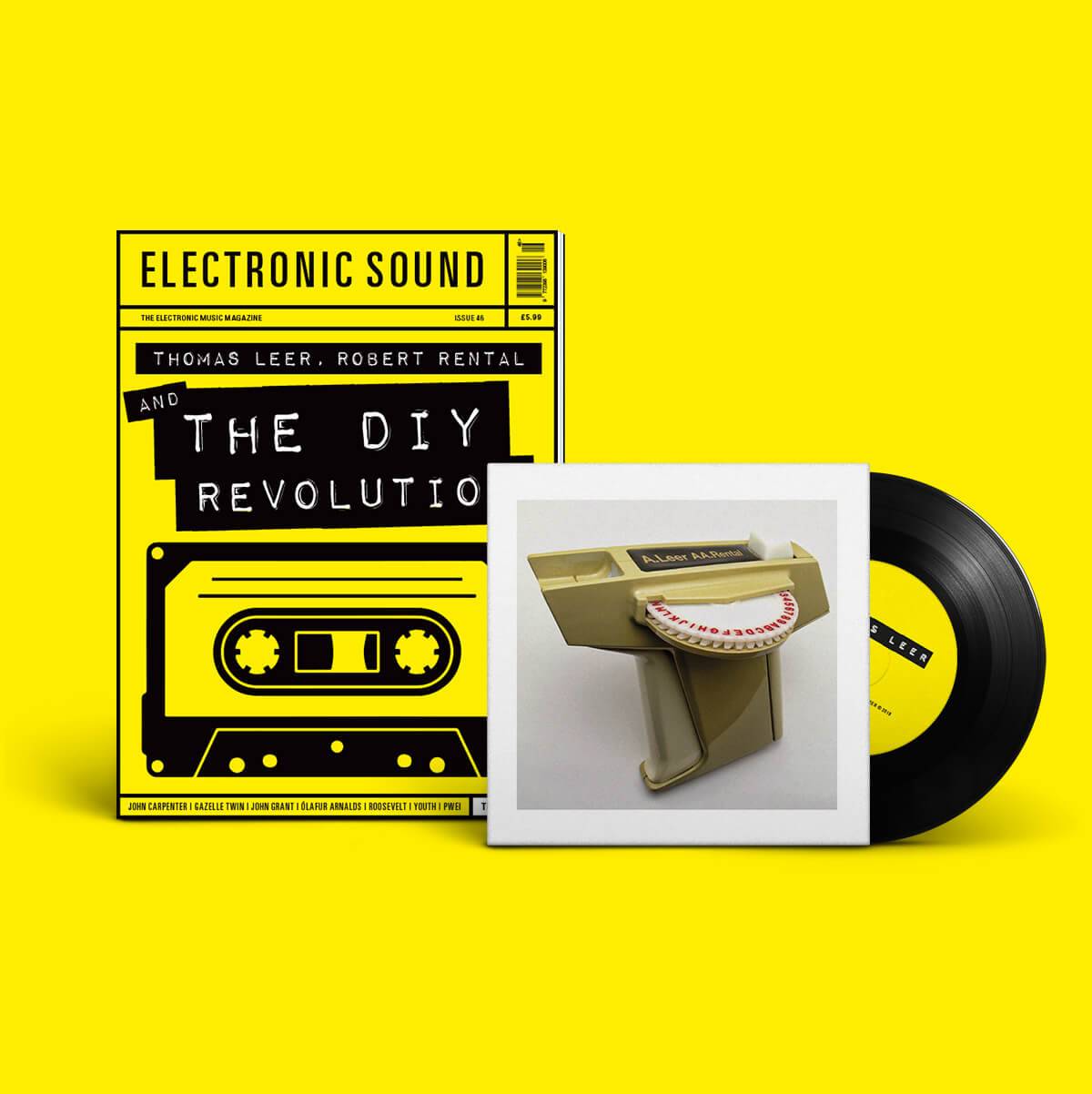 Issue 46 with Robert Rental / Thomas Leer 7"