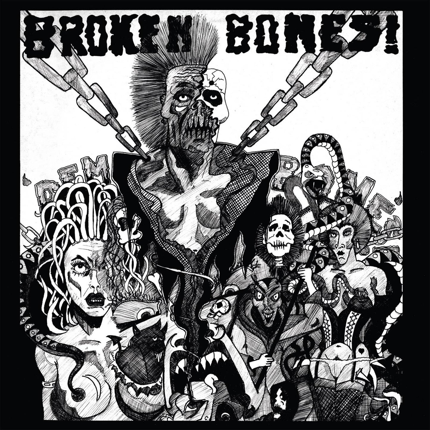 Dem Bones and Decapitated - Singles 83-86