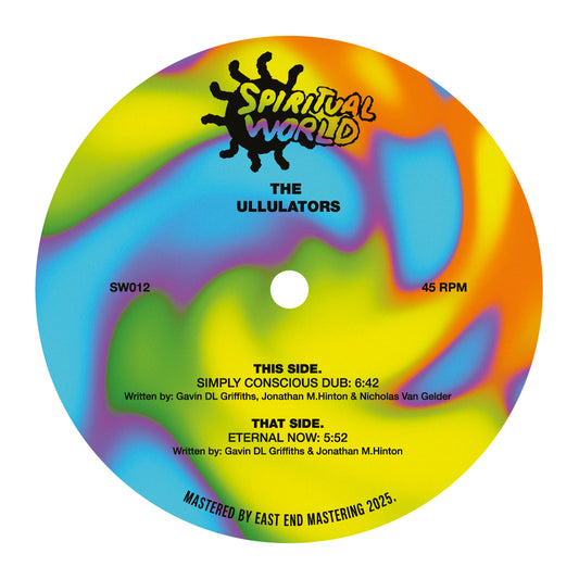 Simply Conscious Dub / Eternal Now