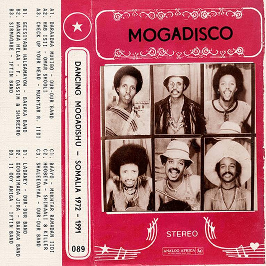 Mogadisco - Dancing Mogadishu (Somalia 1972 - 1991)