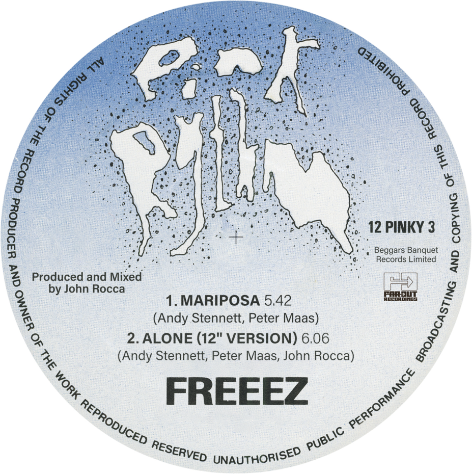 Mariposa / Alone