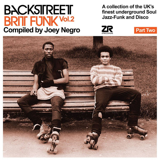 Backstreet Brit Funk Vol 2 - Compiled by Joey Negro