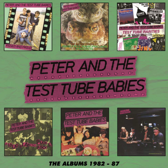 The Albums 1982-87