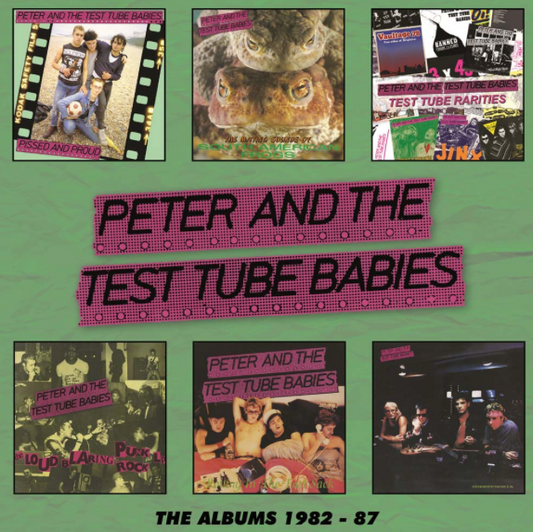 The Albums 1982-87