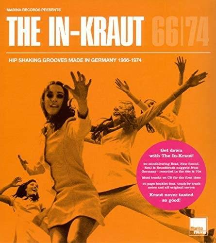 The In Kraut Vol 1 - Hip Shaking Grooves Made In Germany 1966-1974