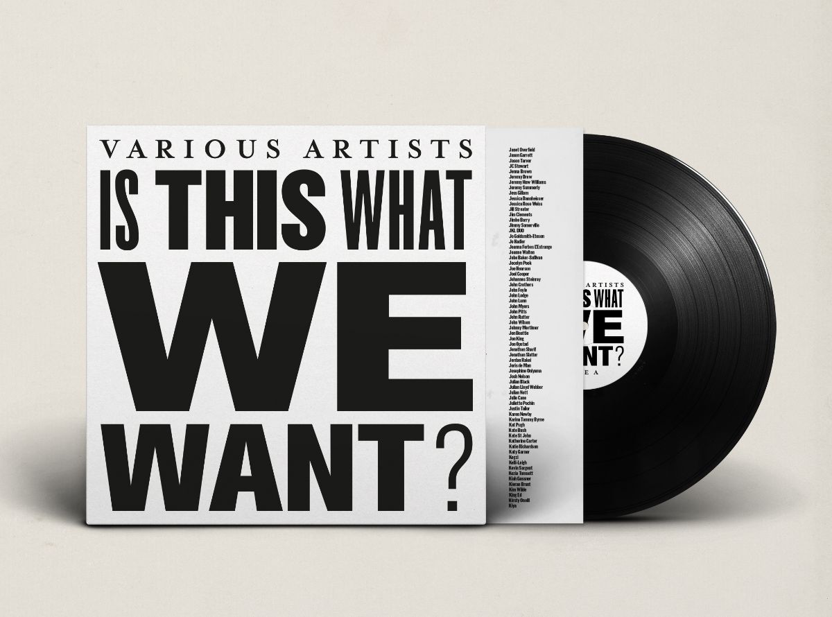 Is This What We Want? - 1000 Artists.