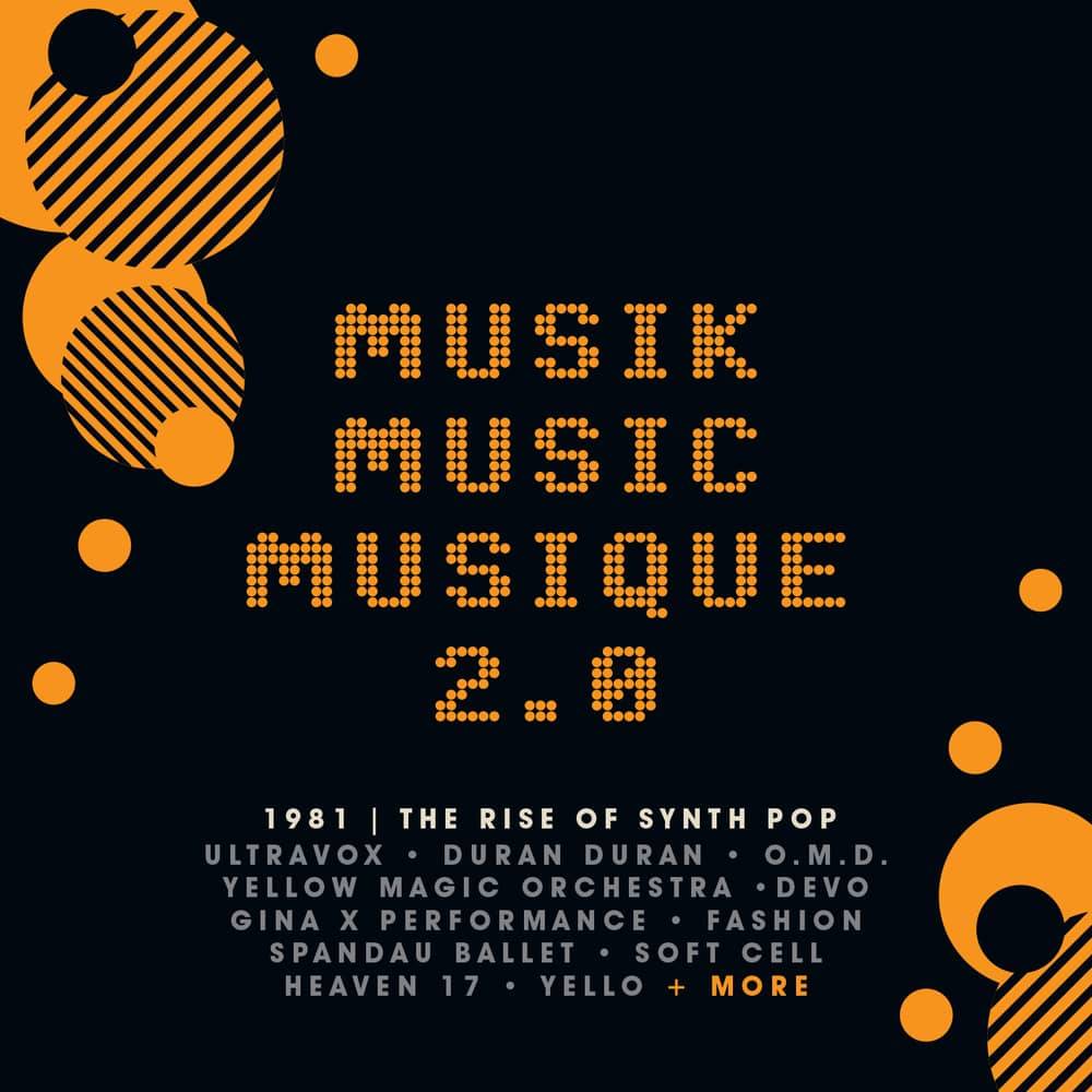 Musik Music Musique 2.0  The Rise of Synth Pop