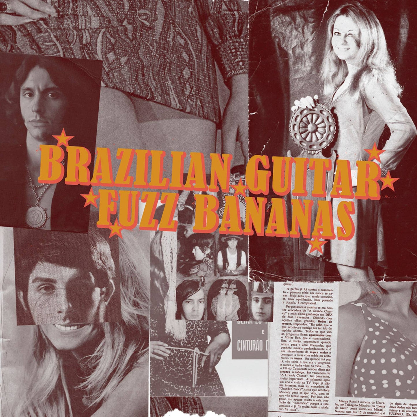 Various - Brazilian Guitar Fuzz Bananas Funk Classics