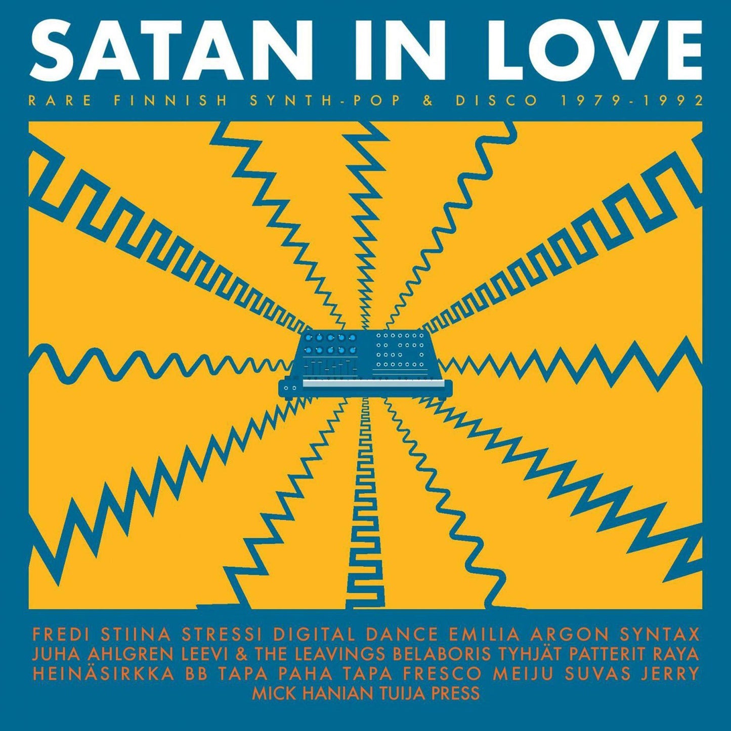 Satan In Love – Rare Finnish Synth-Pop and Disco 1979–1992