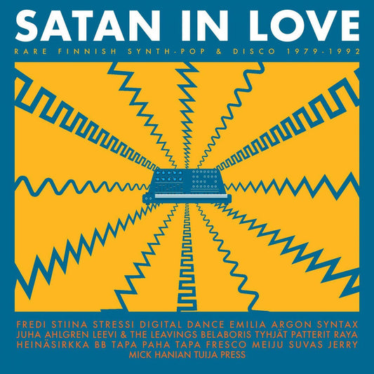 Satan In Love – Rare Finnish Synth-Pop and Disco 1979–1992