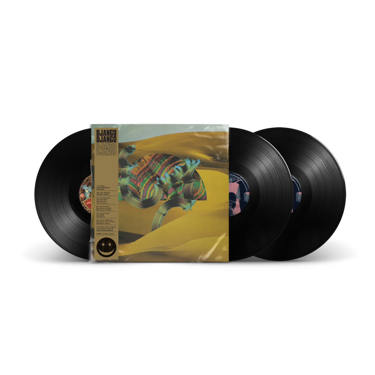 Django Django - 10th Anniversary