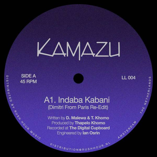 Indaba Kabani (Dimitri From Paris Edit) / Mjukeit