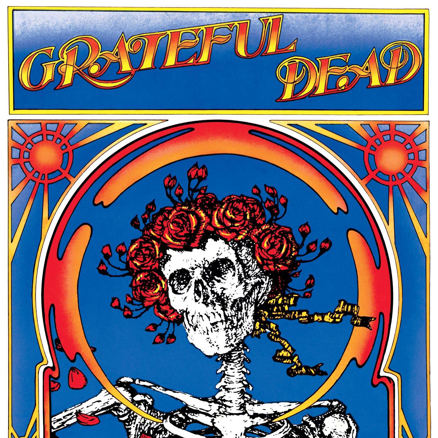 Grateful Dead (Skull and Roses)