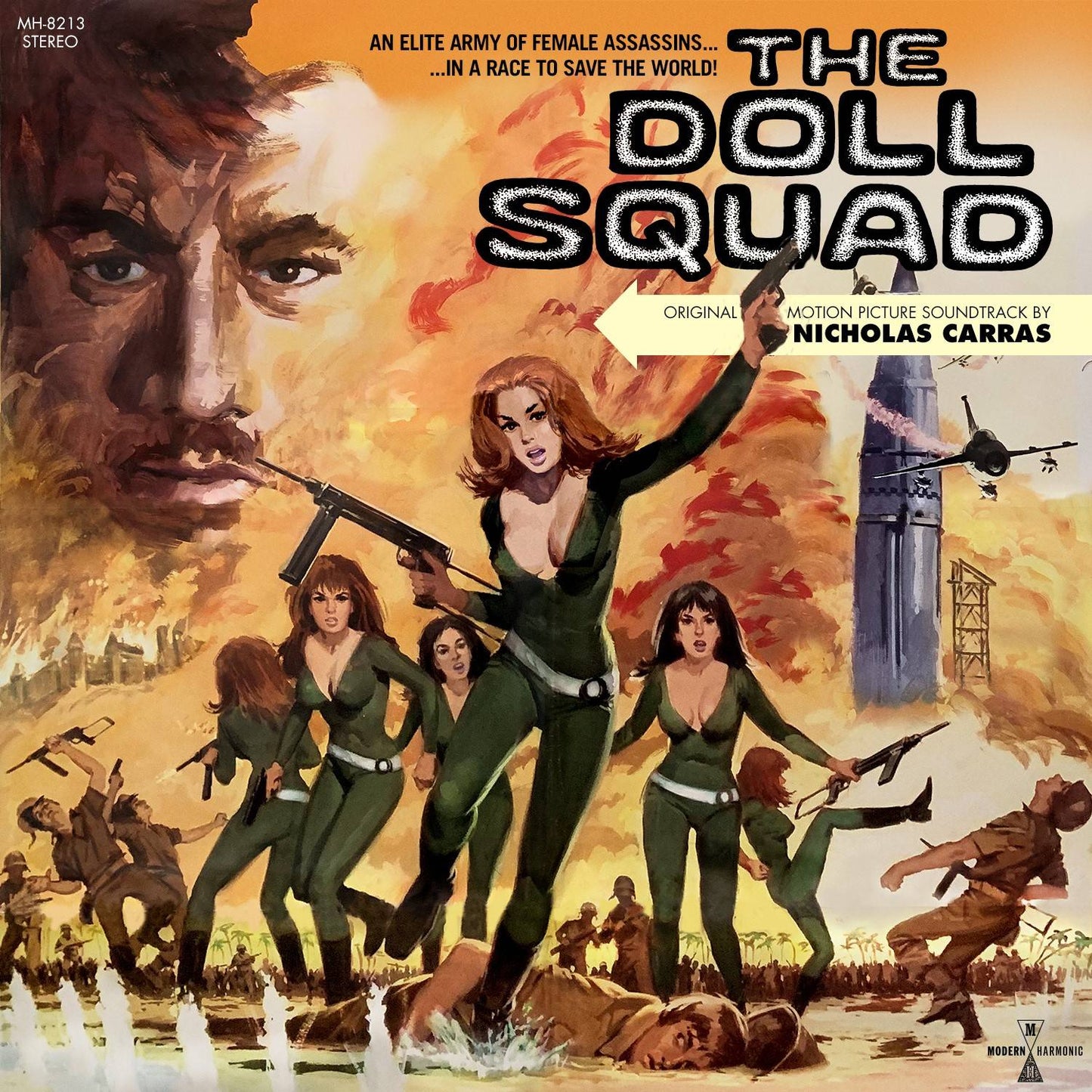 The Doll Squad Original Motion Picture Soundtrack