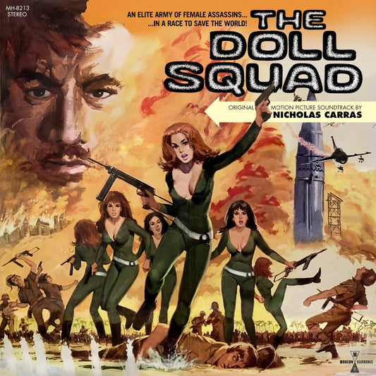 The Doll Squad Original Motion Picture Soundtrack